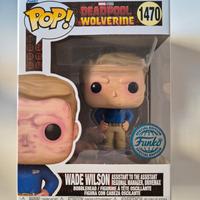 Funko pop Wade Wilson 1470 exclusive