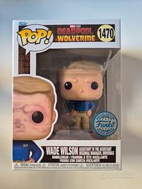 Funko pop Wade Wilson 1470 exclusive