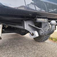 Gancio traino Nissan Patrol Tr