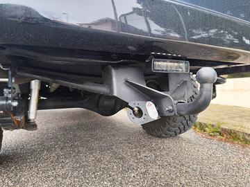 Gancio traino Nissan Patrol Tr