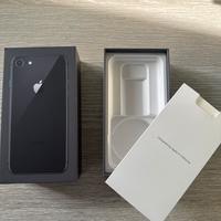 Scatola iphone 8 64 gb space gray