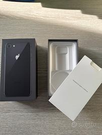 Scatola iphone 8 64 gb space gray