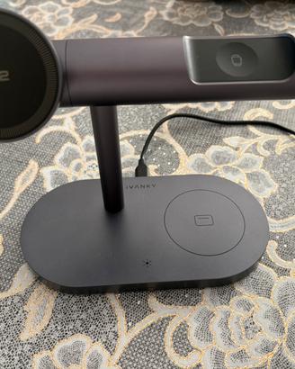 Caricatore wireless QI2 station stand