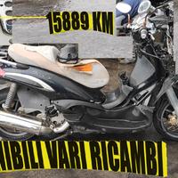 PIAGGIO BEVERLY 500 CRUISER ANNO 2008 X RICAMBI