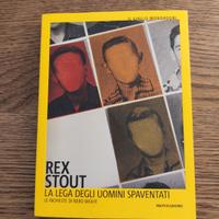 La lega degli uomini spaventati di Rex Stout