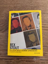 La lega degli uomini spaventati di Rex Stout