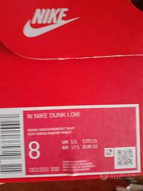 NIKE DUNK LOW donna