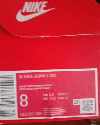 NIKE DUNK LOW donna