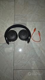 JBL Tune BT500 con cavo