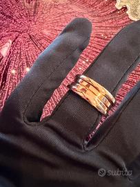 Anello Bulgari B.zero oro rosa