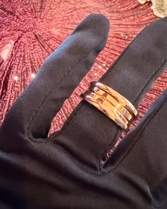 Anello Bulgari B.zero oro rosa
