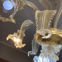Set di lampade in vetro artigianali
