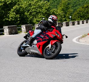 moto Honda cbr 600 rr 2003 4 tempi iscritta ASI
