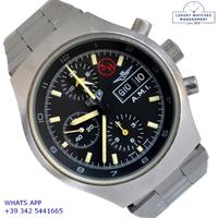 HEUER Leonidas chronograph assigned A.M.I. 3H 1983
