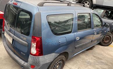 RICAMBI USATI AUTO DACIA Logan MCV K4MA6 Benzina 1