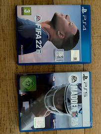 Videogiochi PS4 e PS5