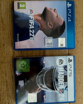 Videogiochi PS4 e PS5