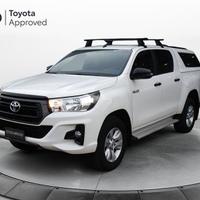 Toyota Hilux 2.4 D-4D 4WD 4 porte Double Cab ...