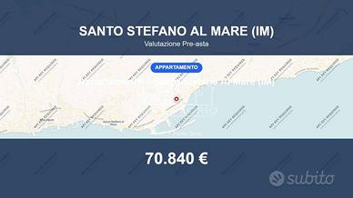 Immobile in asta di 76 m² a Santo Stefano al Mare