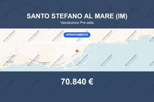 Immobile in asta di 76 m² a Santo Stefano al Mare