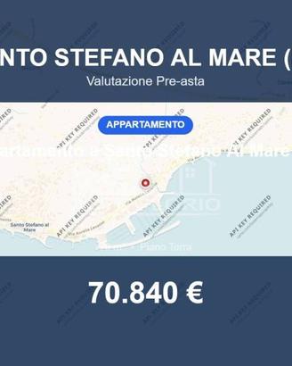 Immobile in asta di 76 m² a Santo Stefano al Mare