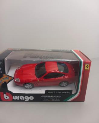 modellino auto Burago