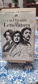 calendario della letteratura 