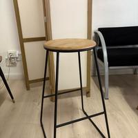 Sgabello legno