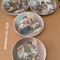 Piatti decorativi Collezione Depos Limoges 
