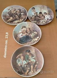 Piatti decorativi Collezione Depos Limoges 