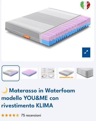 Marerasso Marcapiuma waterfoam nuovo