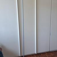 piantana luce argento 