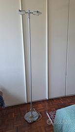 piantana luce argento 