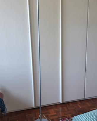 piantana luce argento 