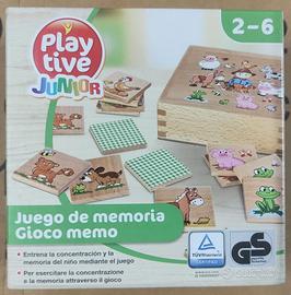 Gioco memo in legno LIDL Playtive