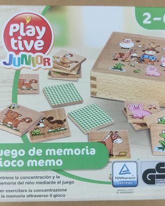 Gioco memo in legno LIDL Playtive