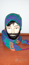 Sciarpa cappello in lana