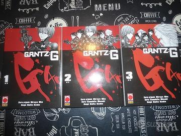 MANGA GANTZ G  serie completa