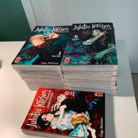 Jujutsu Kaisen vol. 0-14 con Official Fanbook
