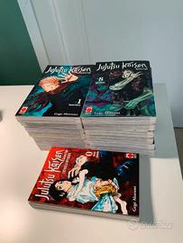 Jujutsu Kaisen vol. 0-14 con Official Fanbook