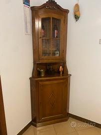 credenza in  legno massello di noce