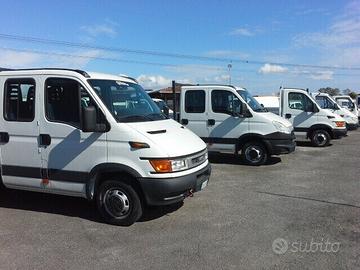 IVECO DAILY 35C13 2.8 TDI DOPPIA CABINA CASSONE