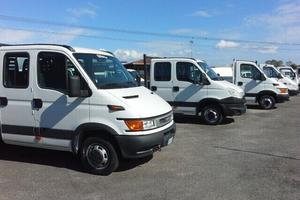 IVECO DAILY 35C13 2.8 TDI DOPPIA CABINA CASSONE
