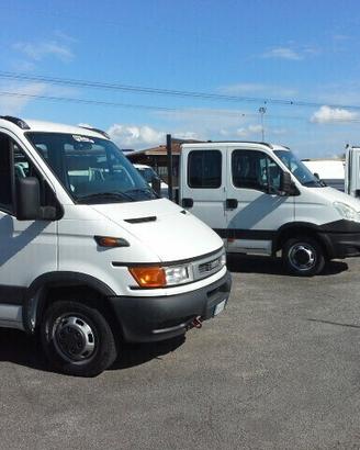 IVECO DAILY 35C13 2.8 TDI DOPPIA CABINA CASSONE
