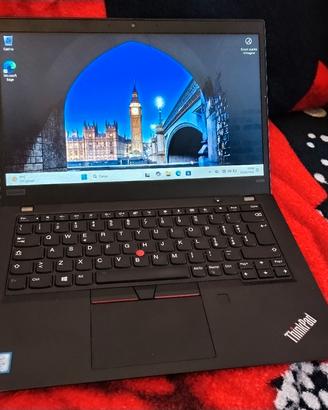 PC portatile Lenovo thinkpad x390 core i5 win11 