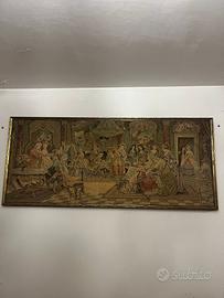 Quadro arezzo francesce del 700