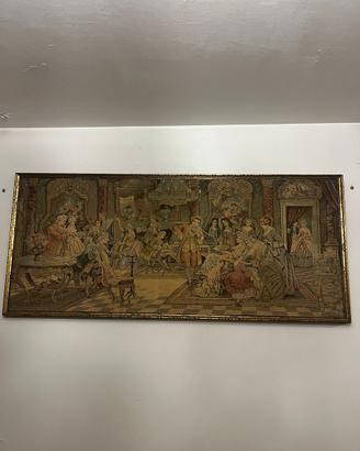 Quadro arezzo francesce del 700