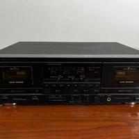 Doppia piastra AIWA cassette AD-WX777