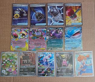 Pokemon Buio Pesto - Set Parziale + Carte Rare