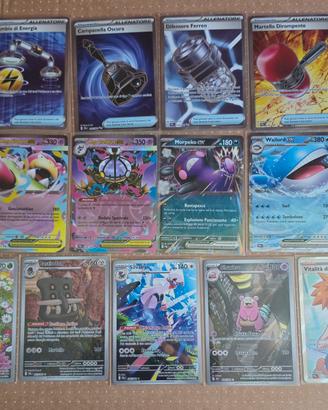 Pokemon Buio Pesto - Set Parziale + Carte Rare
